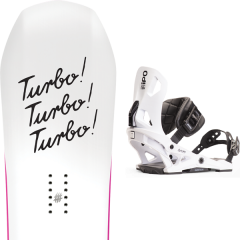 comparer et trouver le meilleur prix du snowboard Bataleon The stomper 20 + now ipo white 20 sur Sportadvice