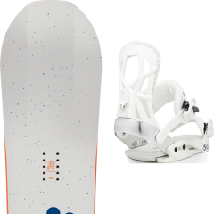 comparer et trouver le meilleur prix du snowboard Bataleon Chaser 20 + fifty white 20 sur Sportadvice