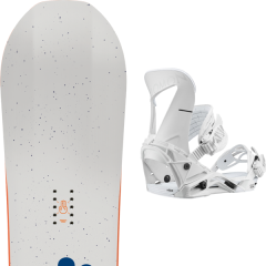 comparer et trouver le meilleur prix du snowboard Bataleon Chaser 20 + hologram white 20 sur Sportadvice