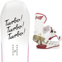 comparer et trouver le meilleur prix du snowboard Bataleon The stomper 20 + reload white beer 20 sur Sportadvice