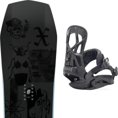 comparer et trouver le meilleur prix du snowboard Bataleon Driver 20 + fifty black 20 sur Sportadvice