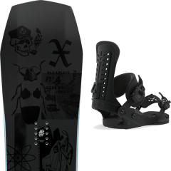 comparer et trouver le meilleur prix du snowboard Bataleon Driver 20 + force black 20 sur Sportadvice