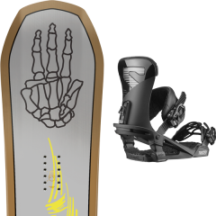 comparer et trouver le meilleur prix du snowboard Bataleon Evil twin 20 + trigger black 20 sur Sportadvice