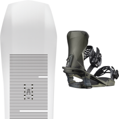 comparer et trouver le meilleur prix du snowboard Bataleon Disaster 20 + alibi pro dark olive 20 sur Sportadvice