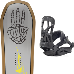 comparer et trouver le meilleur prix du snowboard Bataleon Evil twin 20 + fifty black 20 sur Sportadvice