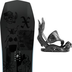 comparer et trouver le meilleur prix du snowboard Bataleon Driver 20 + fuse hybrid black 20 sur Sportadvice