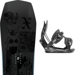 comparer et trouver le meilleur prix du snowboard Bataleon Driver 20 + alpha fusion black 20 sur Sportadvice