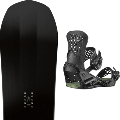 comparer et trouver le meilleur prix du snowboard Bataleon Party wave 20 + highlander black / oil green 20 sur Sportadvice