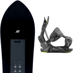 comparer et trouver le meilleur prix du ski K2 Simple pleasures 20 + fenix black 20 sur Sportadvice