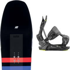 comparer et trouver le meilleur prix du ski K2 Cool bean 20 + fenix black 20 sur Sportadvice