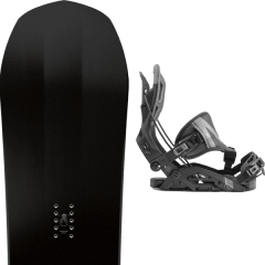 comparer et trouver le meilleur prix du ski Bataleon Party wave 20 + fuse hybrid black 20 sur Sportadvice