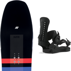 comparer et trouver le meilleur prix du snowboard K2 Cool bean 20 + force black 20 sur Sportadvice