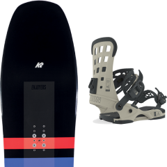 comparer et trouver le meilleur prix du snowboard K2 Cool bean 20 + atlas bone 20 sur Sportadvice