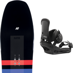 comparer et trouver le meilleur prix du snowboard K2 Cool bean 20 + custom black 20 sur Sportadvice