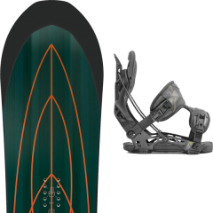comparer et trouver le meilleur prix du snowboard Bataleon Omni 20 + nx2 black 20 sur Sportadvice