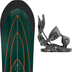 comparer et trouver le meilleur prix du snowboard Bataleon Omni 20 + fuse-gt black 20 sur Sportadvice