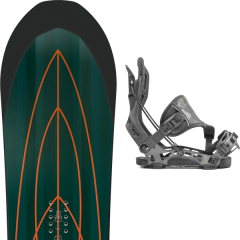 comparer et trouver le meilleur prix du snowboard Bataleon Omni 20 + nx2-cx hybrid graphite 20 sur Sportadvice