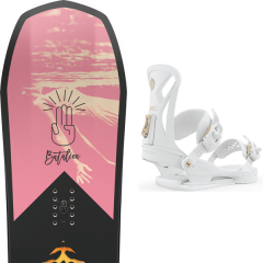 comparer et trouver le meilleur prix du snowboard Bataleon Distortia w 20 + wos juliet b4bc 20 sur Sportadvice