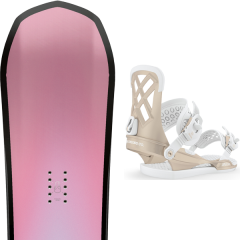 comparer et trouver le meilleur prix du snowboard Bataleon Feelbetter w 20 + wos milan satin gold 20 sur Sportadvice