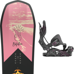 comparer et trouver le meilleur prix du snowboard Bataleon Distortia w 20 + omni hybrid wm s s black 20 sur Sportadvice