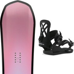 comparer et trouver le meilleur prix du snowboard Bataleon Feelbetter w 20 + wos milan black 20 sur Sportadvice