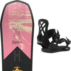 comparer et trouver le meilleur prix du snowboard Bataleon Distortia w 20 + wos milan black 20 sur Sportadvice