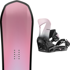 comparer et trouver le meilleur prix du ski Bataleon Feelbetter w 20 + hologram w black/pink 20 sur Sportadvice