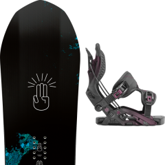 comparer et trouver le meilleur prix du snowboard Bataleon Storm w 20 + omni wm s s black 20 sur Sportadvice