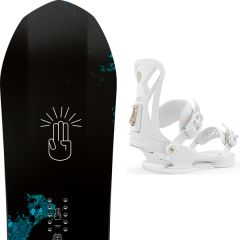 comparer et trouver le meilleur prix du snowboard Bataleon Storm w 20 + wos juliet b4bc 20 sur Sportadvice