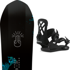 comparer et trouver le meilleur prix du snowboard Bataleon Storm w 20 + wos milan black 20 sur Sportadvice