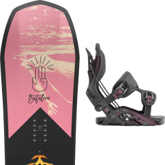 comparer et trouver le meilleur prix du snowboard Bataleon Distortia w 20 + omni wm s s black 20 sur Sportadvice