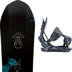 comparer et trouver le meilleur prix du snowboard Bataleon Storm w 20 + mayon wm s s black 20 sur Sportadvice