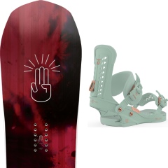 comparer et trouver le meilleur prix du snowboard Bataleon Push up w 20 + wos trilogy mint 20 sur Sportadvice