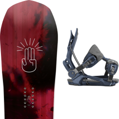 comparer et trouver le meilleur prix du snowboard Bataleon Push up w 20 + mayon wm s s black 20 sur Sportadvice