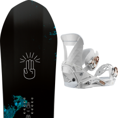 comparer et trouver le meilleur prix du snowboard Bataleon Storm w 20 + mirage white 20 sur Sportadvice