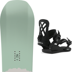 comparer et trouver le meilleur prix du snowboard Bataleon Spirit w 20 + wos milan black 20 sur Sportadvice