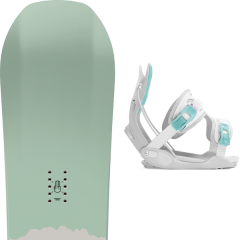 comparer et trouver le meilleur prix du snowboard Bataleon Spirit w 20 + haylo wm s s grey 20 sur Sportadvice