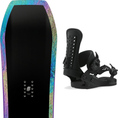 comparer et trouver le meilleur prix du snowboard Lobster Eiki pro 20 + force black 20 sur Sportadvice