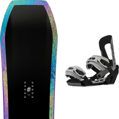 comparer et trouver le meilleur prix du snowboard Lobster Eiki pro 20 + switchback session 20 sur Sportadvice