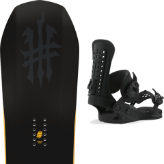 comparer et trouver le meilleur prix du snowboard Lobster Halldor pro 20 + force black 20 sur Sportadvice