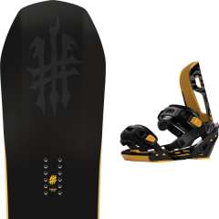 comparer et trouver le meilleur prix du snowboard Lobster Halldor pro 20 + switchback halldor pro 20 sur Sportadvice