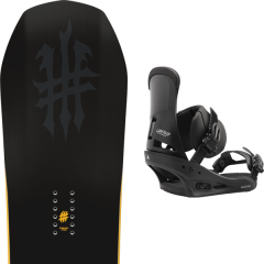 comparer et trouver le meilleur prix du snowboard Lobster Halldor pro 20 + custom black 20 sur Sportadvice