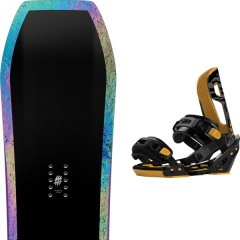 comparer et trouver le meilleur prix du ski Lobster Eiki pro 20 + switchback halldor pro 20 sur Sportadvice