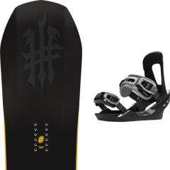 comparer et trouver le meilleur prix du snowboard Lobster Halldor pro 20 + switchbach destroyer black 20 sur Sportadvice