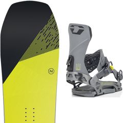 comparer et trouver le meilleur prix du snowboard Nidecker Concept 20 + radar dark grey 20 sur Sportadvice