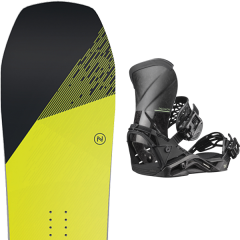 comparer et trouver le meilleur prix du snowboard Nidecker Concept 20 + quantum carbon 20 sur Sportadvice