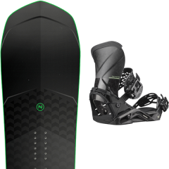 comparer et trouver le meilleur prix du snowboard Nidecker Megalight 20 + quantum carbon 20 sur Sportadvice