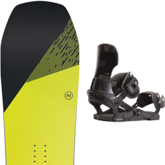 comparer et trouver le meilleur prix du snowboard Nidecker Concept 20 + now recon black 20 sur Sportadvice