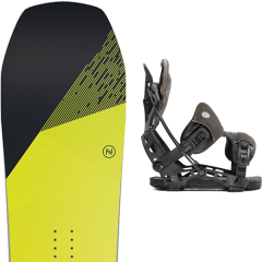 comparer et trouver le meilleur prix du snowboard Nidecker Concept 20 + nx2-gt charcoal 20 sur Sportadvice