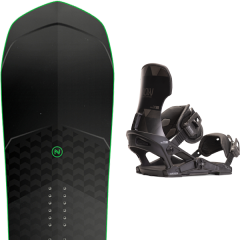 comparer et trouver le meilleur prix du snowboard Nidecker Megalight 20 + now recon black 20 sur Sportadvice